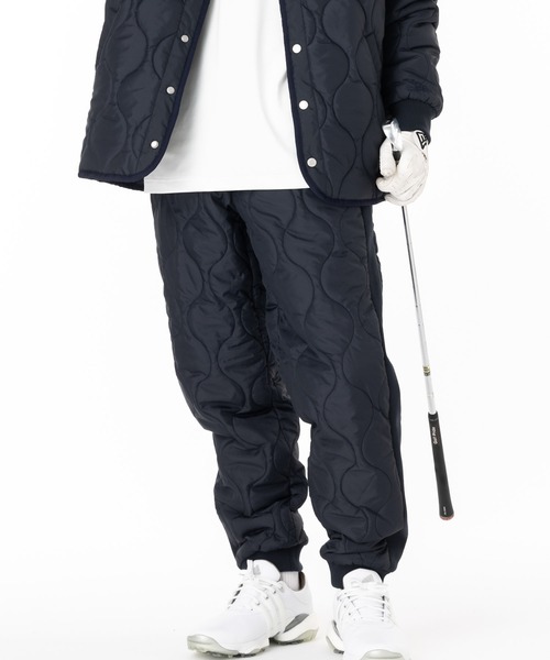 ニューエラゴルフ キルティング パンツ インサレーテッド（その他