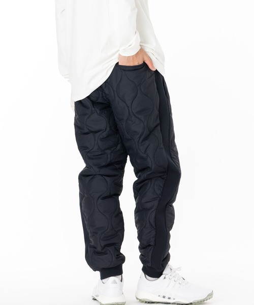 ニューエラゴルフ キルティング パンツ インサレーテッド（その他