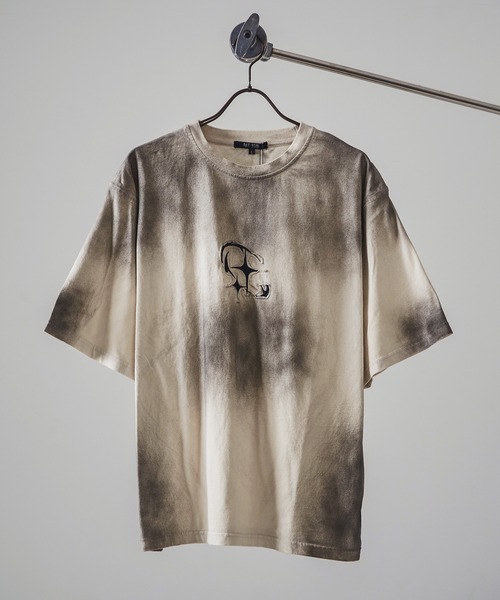 Natural Vintage Goa Tシャツ　フェザーネックレス　y2k Natural Vintage Goa Tシャツ フェザーネックレス y2k