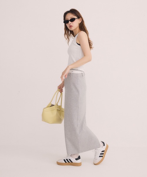 EIMY ISTOIRE(エイミーイストワール)の「miller レイヤードタンクトップ(タンクトップ・レディース・ブラック/ホワイト/その他35・F)」の7枚目の写真