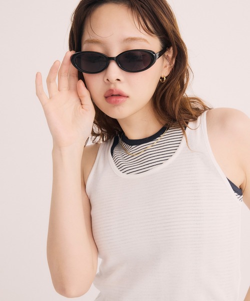 EIMY ISTOIRE(エイミーイストワール)の「miller レイヤードタンクトップ(タンクトップ・レディース・ブラック/ホワイト/その他35・F)」の8枚目の写真