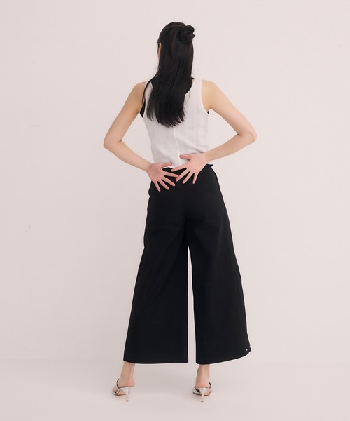 EIMY ISTOIRE(エイミーイストワール)の「miller レイヤードタンクトップ(タンクトップ・レディース・ブラック/ホワイト/その他35・F)」の14枚目の写真