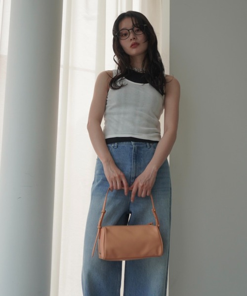 EIMY ISTOIRE(エイミーイストワール)の「miller レイヤードタンクトップ(タンクトップ・レディース・ブラック/ホワイト/その他35・F)」の17枚目の写真