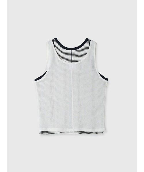 EIMY ISTOIRE(エイミーイストワール)の「miller レイヤードタンクトップ(タンクトップ・レディース・ブラック/ホワイト/その他35・F)」の21枚目の写真