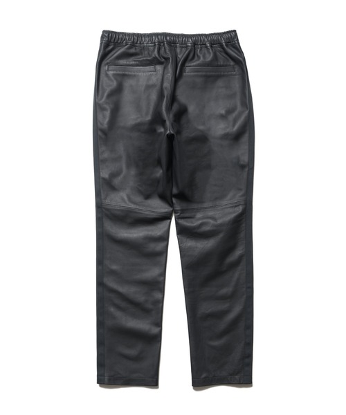 F.C.Real Bristol(エフシーレアルブリストル)の「LEATHER TRACK PANTS(その他パンツ・メンズ・ブラック・MEDIUM/SMALL/X-LARGE/LARGE/XX-LARGE)」の8枚目の写真