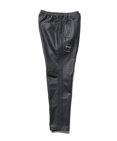 F.C.Real Bristol(エフシーレアルブリストル)の「LEATHER TRACK PANTS(その他パンツ・メンズ・ブラック・MEDIUM/SMALL/X-LARGE/LARGE/XX-LARGE)」の4枚目の写真