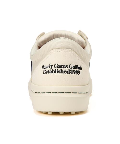 PEARLY GATES（パーリーゲイツ）の「【PEARLY GATES】life & healthy ローカットスパイクレスゴルフシューズ (LADIES)（その他シューズ・レディース・ホワイト系その他6・23.0cm/23.5cm/24.0cm/24.5cm/25.0cm）」の3枚目の写真