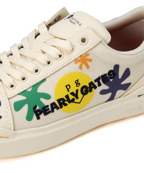 PEARLY GATES（パーリーゲイツ）の「【PEARLY GATES】life & healthy ローカットスパイクレスゴルフシューズ (LADIES)（その他シューズ・レディース・ホワイト系その他6・23.0cm/23.5cm/24.0cm/24.5cm/25.0cm）」の6枚目の写真