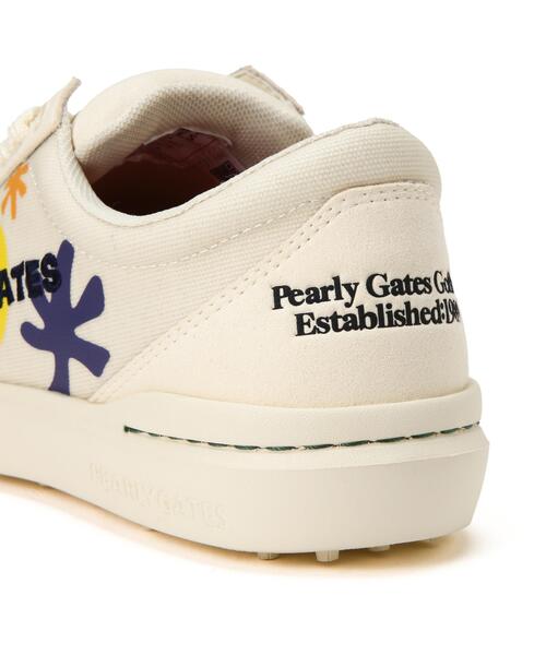PEARLY GATES（パーリーゲイツ）の「【PEARLY GATES】life & healthy ローカットスパイクレスゴルフシューズ (LADIES)（その他シューズ・レディース・ホワイト系その他6・23.0cm/23.5cm/24.0cm/24.5cm/25.0cm）」の7枚目の写真