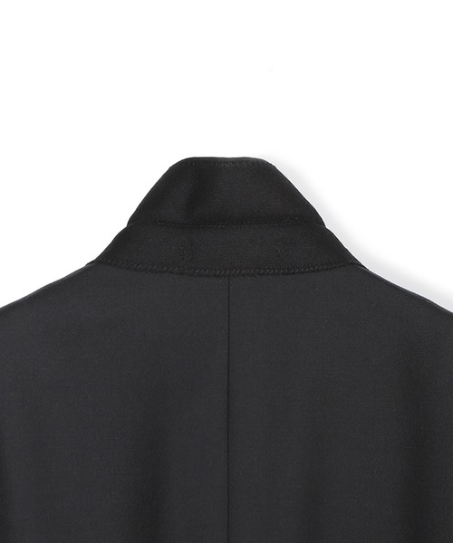 MEN'S BIGI（メンズビギ）の「【50th Anniv . 菊池武夫】TECHWOOL TWILL TAILORED JACKET（テーラードジャケット・メンズ・ブラック/ベージュ・01）」の18枚目の写真