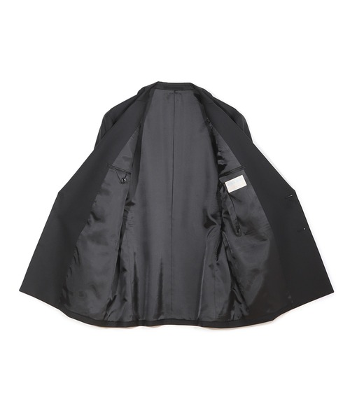 MEN'S BIGI（メンズビギ）の「【50th Anniv . 菊池武夫】TECHWOOL TWILL TAILORED JACKET（テーラードジャケット・メンズ・ブラック/ベージュ・01）」の13枚目の写真