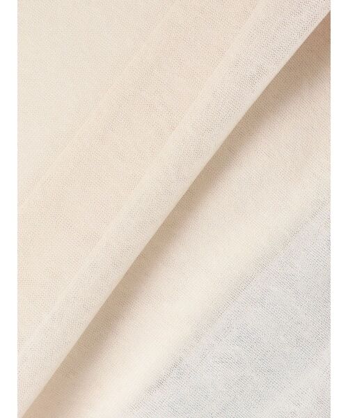 LAGUNAMOON（ラグナムーン）の「ノースリーブオフショルチュールトップス（Tシャツ/カットソー・レディース・サーモンピンク/ブラック/アイボリー・FREE）」の7枚目の写真