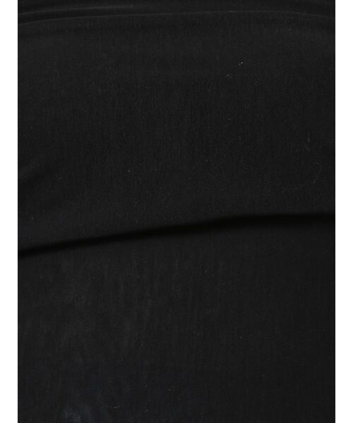 LAGUNAMOON（ラグナムーン）の「ノースリーブオフショルチュールトップス（Tシャツ/カットソー・レディース・サーモンピンク/ブラック/アイボリー・FREE）」の9枚目の写真