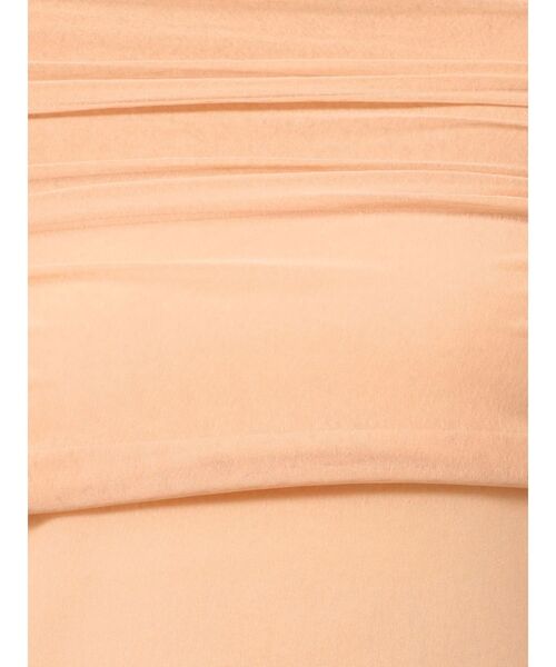 LAGUNAMOON（ラグナムーン）の「ノースリーブオフショルチュールトップス（Tシャツ/カットソー・レディース・サーモンピンク/ブラック/アイボリー・FREE）」の10枚目の写真