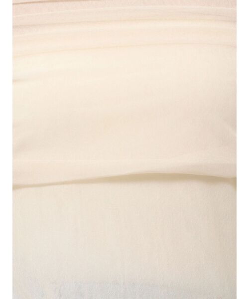 LAGUNAMOON（ラグナムーン）の「ノースリーブオフショルチュールトップス（Tシャツ/カットソー・レディース・サーモンピンク/ブラック/アイボリー・FREE）」の11枚目の写真