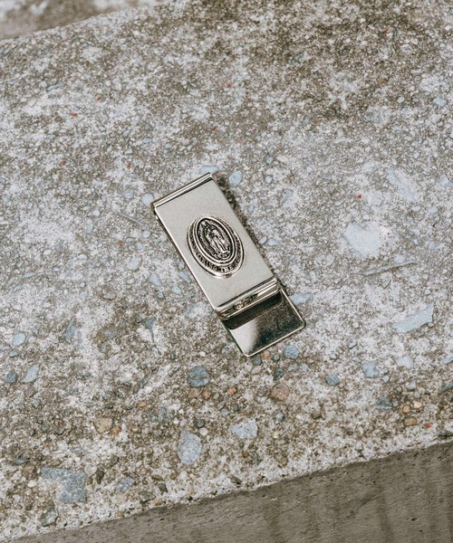 Subciety（サブサエティ）の「Medaille money clip（札入れ/マネークリップ・メンズ・シルバー・FREE）」の2枚目の写真