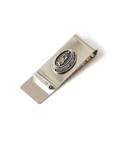 Subciety（サブサエティ）の「Medaille money clip（札入れ/マネークリップ・メンズ・シルバー・FREE）」の4枚目の写真