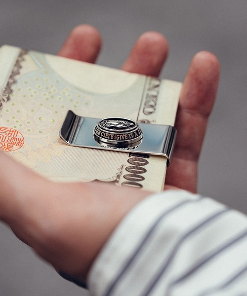 Subciety（サブサエティ）の「Medaille money clip（札入れ/マネークリップ・メンズ・シルバー・FREE）」の6枚目の写真