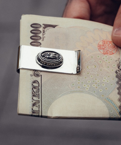 Subciety（サブサエティ）の「Medaille money clip（札入れ/マネークリップ・メンズ・シルバー・FREE）」の7枚目の写真