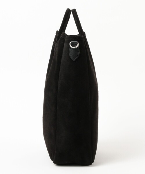 SLOW（スロウ）の「【別注】SLOW / SUEDE 2WAY TOTE（ショルダーバッグ・メンズ・ブラック・ONE SIZE）」の8枚目の写真