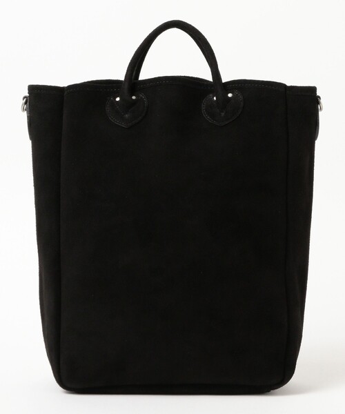 SLOW（スロウ）の「【別注】SLOW / SUEDE 2WAY TOTE（ショルダーバッグ・メンズ・ブラック・ONE SIZE）」の7枚目の写真