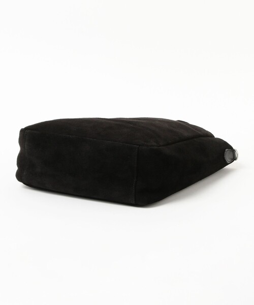 SLOW（スロウ）の「【別注】SLOW / SUEDE 2WAY TOTE（ショルダーバッグ・メンズ・ブラック・ONE SIZE）」の6枚目の写真