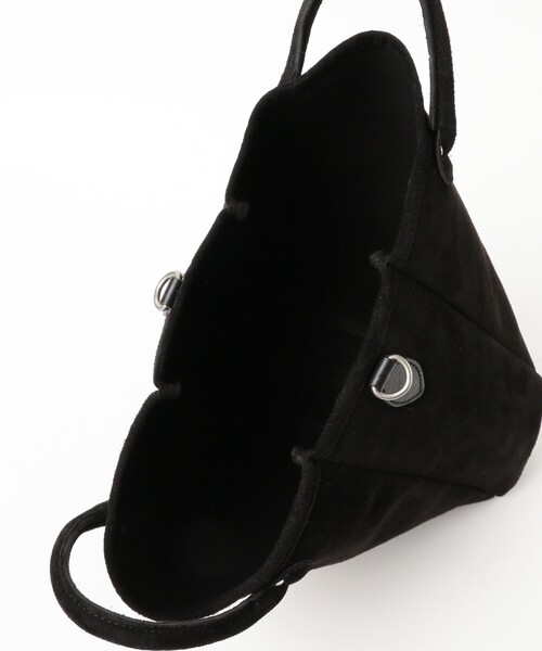 SLOW（スロウ）の「【別注】SLOW / SUEDE 2WAY TOTE（ショルダーバッグ・メンズ・ブラック・ONE SIZE）」の4枚目の写真