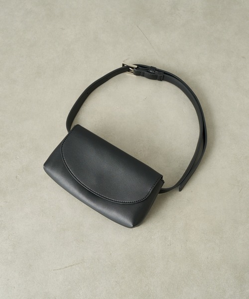 glwwセットリストバンド ウエストバッグ ルードギャラリーチャオパニック GRAIN/グレイン】 三つ編みハンドルボストン #Grouse