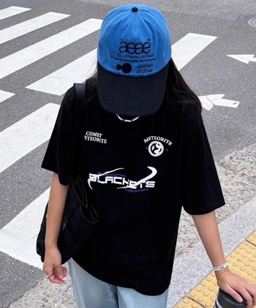 NOWLE(ノウル)の「【NOWLE】ストリート ロゴ プリント ユニセックス 半袖 Tシャツ(Tシャツ/カットソー・メンズ・ブラック/ライトグレー・MEDIUM/LARGE/X-LARGE)」の19枚目の写真