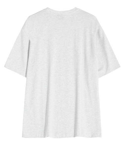 NOWLE(ノウル)の「【NOWLE】ストリート ロゴ プリント ユニセックス 半袖 Tシャツ(Tシャツ/カットソー・メンズ・ブラック/ライトグレー・MEDIUM/LARGE/X-LARGE)」の10枚目の写真