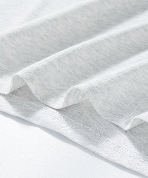 NOWLE(ノウル)の「【NOWLE】ストリート ロゴ プリント ユニセックス 半袖 Tシャツ(Tシャツ/カットソー・メンズ・ブラック/ライトグレー・MEDIUM/LARGE/X-LARGE)」の9枚目の写真