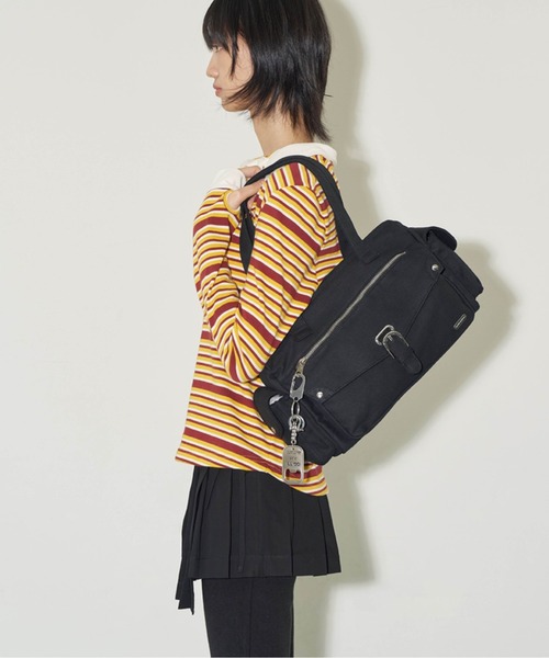 ILLIGO(イリゴ)の「◇ILLIGO◇エッセンシャル ポケット バッグ ESSENTIAL POCKET BAG(ショルダーバッグ・レディース・ブラック/グレー/ピンク・FREE)」の8枚目の写真