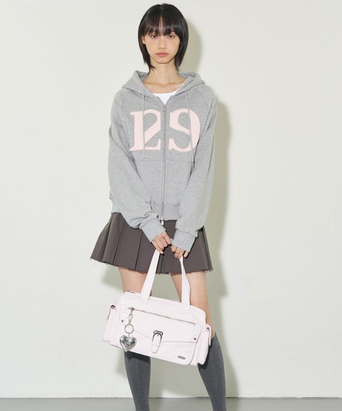 ILLIGO(イリゴ)の「◇ILLIGO◇エッセンシャル ポケット バッグ ESSENTIAL POCKET BAG(ショルダーバッグ・レディース・ブラック/グレー/ピンク・FREE)」の9枚目の写真