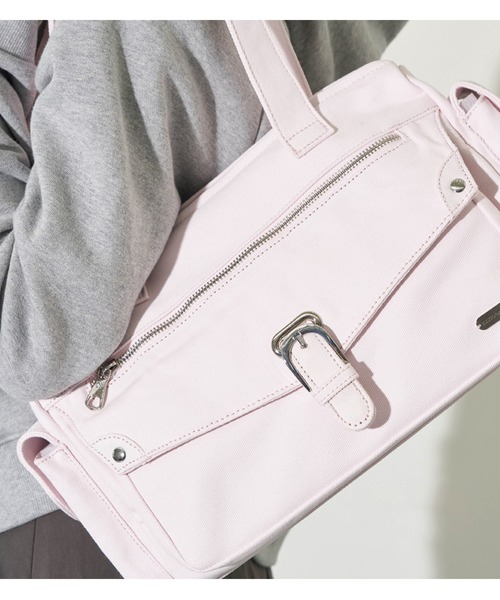 ILLIGO(イリゴ)の「◇ILLIGO◇エッセンシャル ポケット バッグ ESSENTIAL POCKET BAG(ショルダーバッグ・レディース・ブラック/グレー/ピンク・FREE)」の14枚目の写真