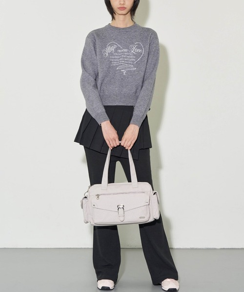 ILLIGO(イリゴ)の「◇ILLIGO◇エッセンシャル ポケット バッグ ESSENTIAL POCKET BAG(ショルダーバッグ・レディース・ブラック/グレー/ピンク・FREE)」の15枚目の写真