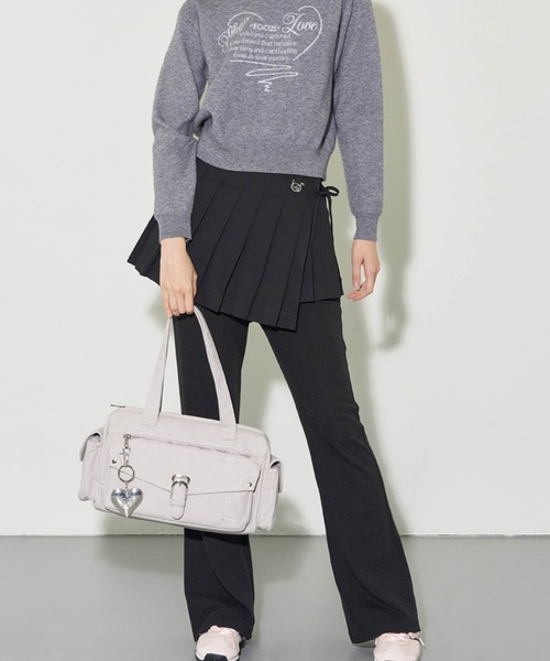 ILLIGO(イリゴ)の「◇ILLIGO◇エッセンシャル ポケット バッグ ESSENTIAL POCKET BAG(ショルダーバッグ・レディース・ブラック/グレー/ピンク・FREE)」の16枚目の写真