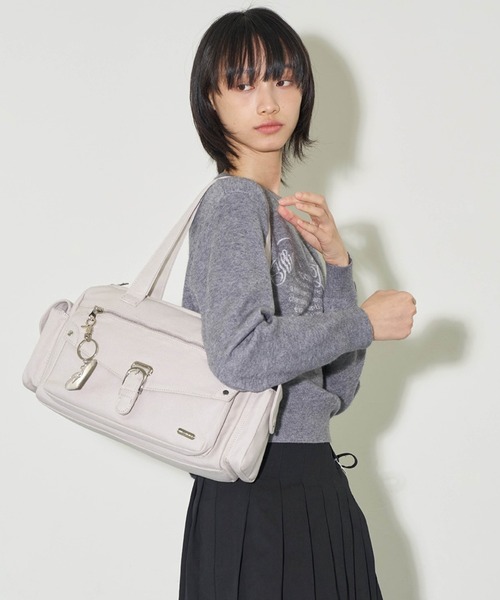 ILLIGO(イリゴ)の「◇ILLIGO◇エッセンシャル ポケット バッグ ESSENTIAL POCKET BAG(ショルダーバッグ・レディース・ブラック/グレー/ピンク・FREE)」の17枚目の写真