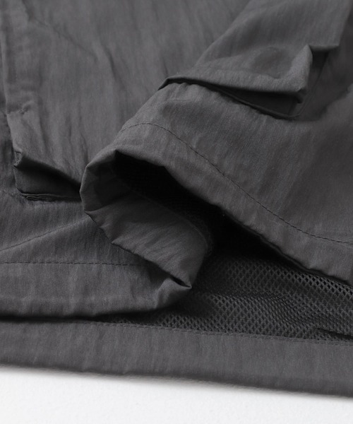 SENSE OF PLACE by URBAN RESEARCH（センスオブプレイスバイアーバンリサーチ）の「ユーティリティスタンドベスト（ブルゾン・メンズ・オリーブ/オレンジ/チャコールグレー・MEDIUM/LARGE）」の8枚目の写真