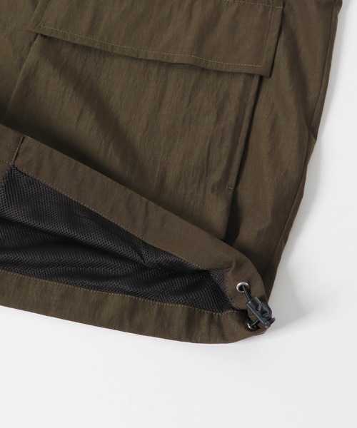 SENSE OF PLACE by URBAN RESEARCH（センスオブプレイスバイアーバンリサーチ）の「ユーティリティスタンドベスト（ブルゾン・メンズ・オリーブ/オレンジ/チャコールグレー・MEDIUM/LARGE）」の6枚目の写真