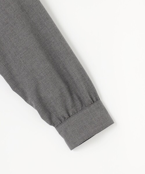 J.PRESS Ladies(J.プレス レディス)の「LIMBLESS50ツイル ブラウス(シャツ/ブラウス・レディース・ライトグレー系/グレー系/アイボリー系・XS)」の21枚目の写真