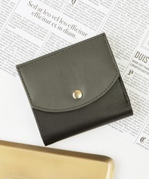 Clelia（クレリア）の「バイカラーコンパクト二つ折り財布（財布）」