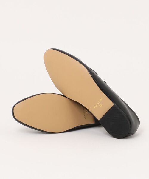 Au BANNISTER(オゥバニスター)の「ビットローファー(ローファー・レディース・シルバー/ブラック・38/35/36/37)」の4枚目の写真