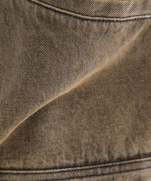 tk.TAKEO KIKUCHI(ティーケータケオキクチ)の「デニムブルゾン(デニムジャケット・メンズ・ブラウン系その他/ブルー・02/03)」の10枚目の写真