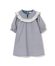 BEAMS mini（ビームスミニ）の「総柄 フリル ワンピース 2025FW（90～140cm）（ワンピース）」
