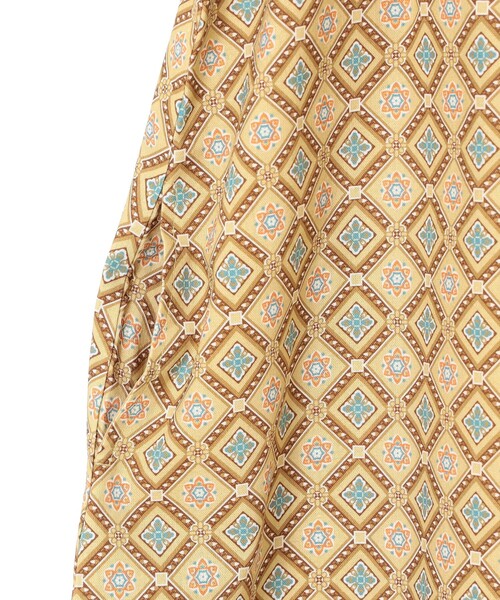 BEAMS mini（ビームスミニ）の「総柄 フリル ワンピース 2025FW（90～140cm）（ワンピース・キッズ・ネイビー/イエロー・90/100/110/120/130/140）」の13枚目の写真