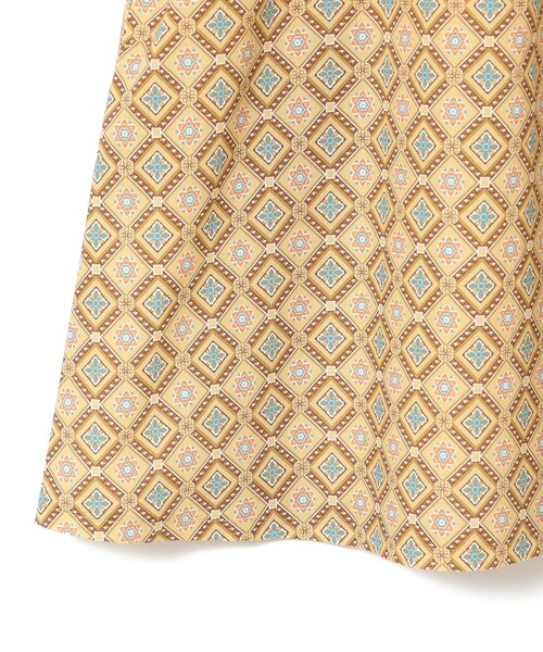 BEAMS mini（ビームスミニ）の「総柄 フリル ワンピース 2025FW（90～140cm）（ワンピース・キッズ・ネイビー/イエロー・90/100/110/120/130/140）」の14枚目の写真