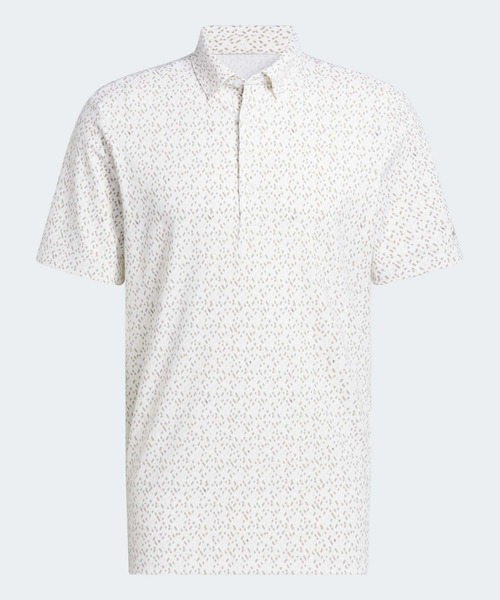 adidas(アディダス)の「マイクロ アーガイル グラフィック 半袖ボタンダウンシャツ【adidas Golf/アディダスゴルフ】(ポロシャツ・メンズ・ネイビー/ホワイト/ブラック/ホワイト×ブルー・XX-LARGE/LARGE/MEDIUM/X-LARGE)」の7枚目の写真