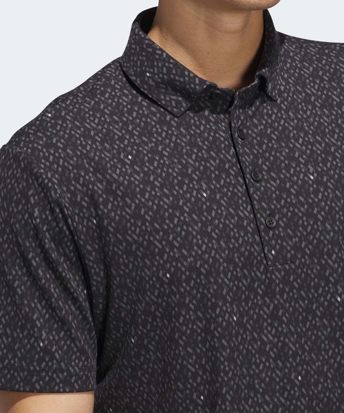 adidas(アディダス)の「マイクロ アーガイル グラフィック 半袖ボタンダウンシャツ【adidas Golf/アディダスゴルフ】(ポロシャツ・メンズ・ネイビー/ホワイト/ブラック/ホワイト×ブルー・XX-LARGE/LARGE/MEDIUM/X-LARGE)」の18枚目の写真