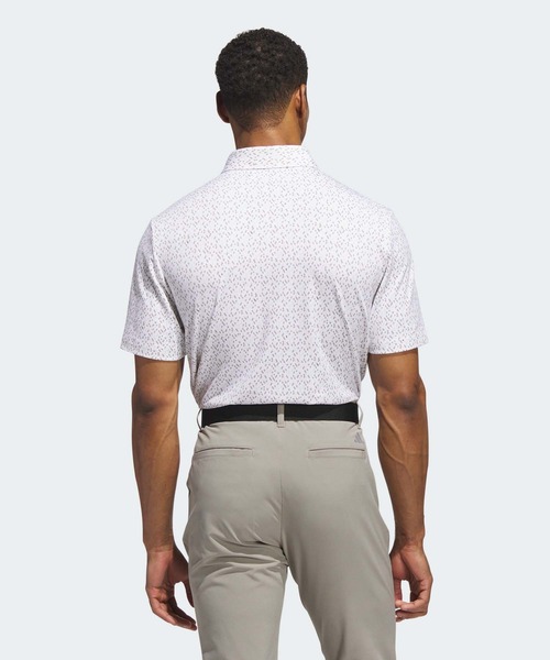 adidas(アディダス)の「マイクロ アーガイル グラフィック 半袖ボタンダウンシャツ【adidas Golf/アディダスゴルフ】(ポロシャツ・メンズ・ネイビー/ホワイト/ブラック/ホワイト×ブルー・XX-LARGE/LARGE/MEDIUM/X-LARGE)」の6枚目の写真