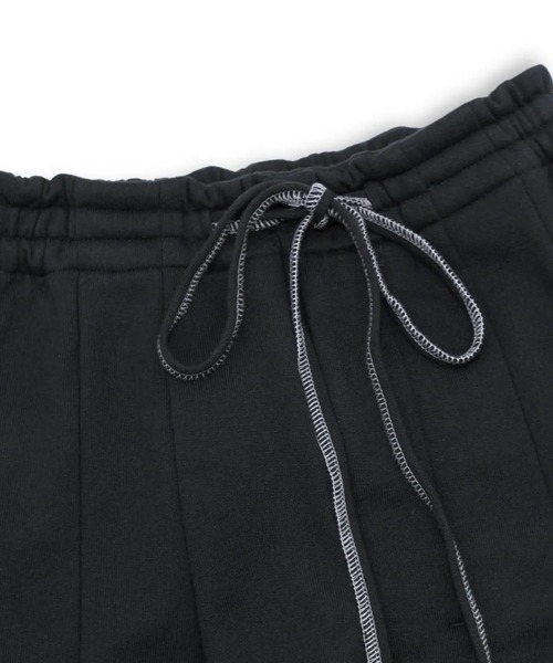 SHINYAKOZUKA（シンヤコヅカ）の「【SHINYAKOZUKA】 ORDINARY HOME BAGGY（スウェットパンツ・メンズ・ブラック/グレー・X-SMALL/SMALL/MEDIUM）」の9枚目の写真